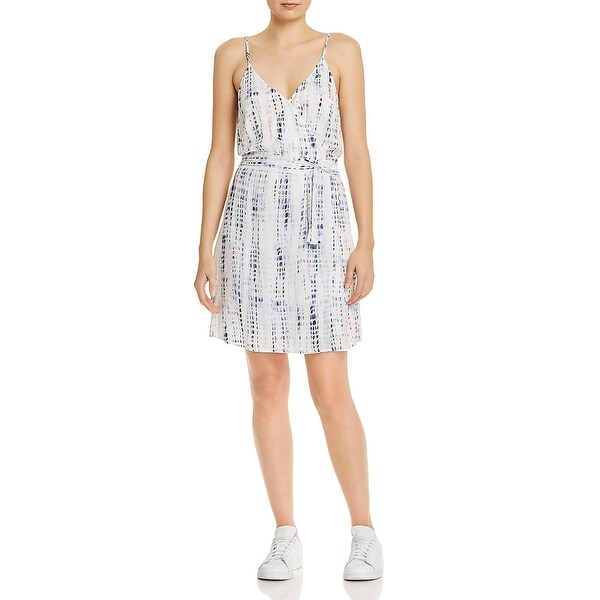 kaleidoscope wrap dress