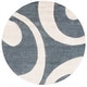 preview thumbnail 30 of 48, SAFAVIEH Florida Shag Jayati Abstract 1.2-inch Thick Rug