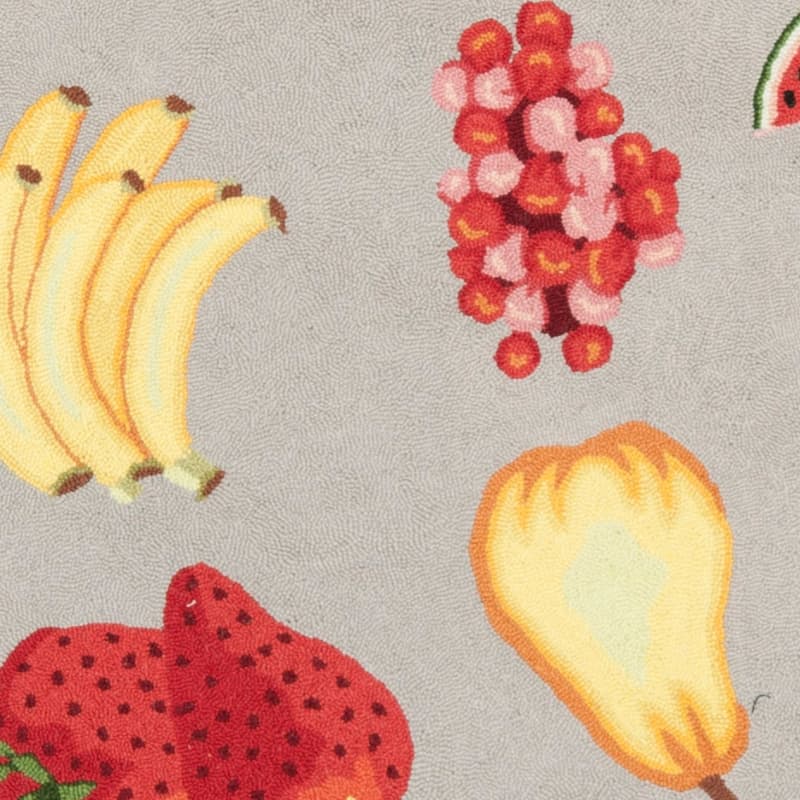 SAFAVIEH Handmade Chelsea Sefkije French Country Fruit Wool Rug