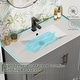 preview thumbnail 30 of 45, 24"/30"/36" Retro Bathroom Vanity W/ Drop in Sink Combo Cabinet Set
