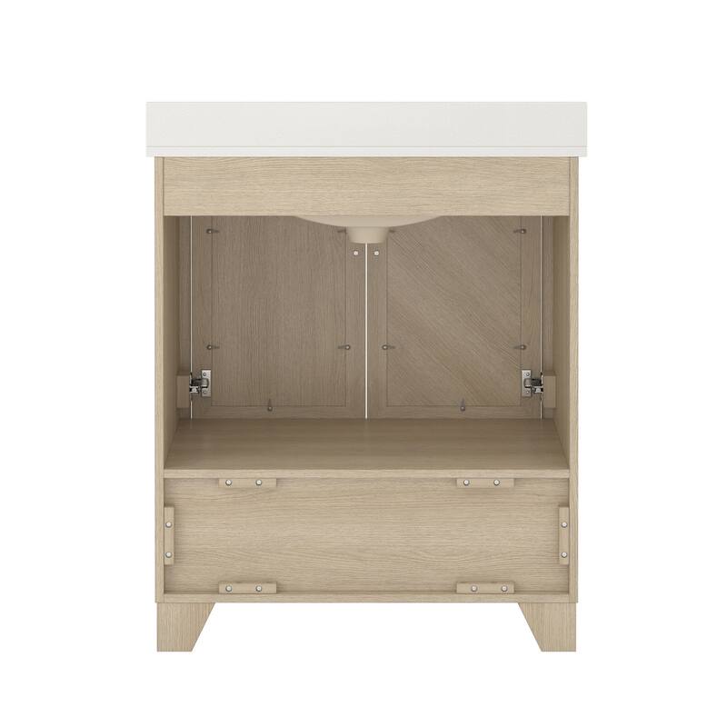 CRAFT + MAIN AWVT3019D Ashlow 30" Free Standing Single Basin Vanity