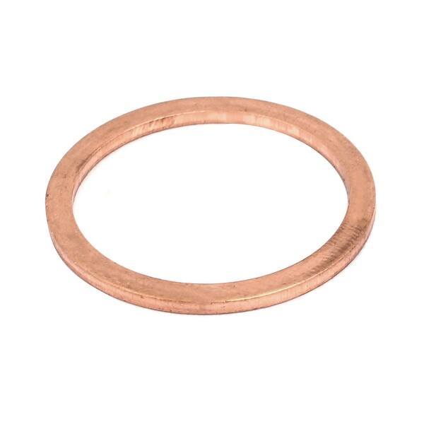 30mmx36mmx2mm Copper Flat Ring Sealing Crush Washer Gasket Overstock
