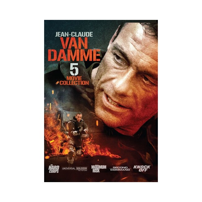 Jean Claude Van Damme 5 Movie Collection Dvd 2 Disc Overstock 29700300 Action movies new and best hollywood releases. overstock com