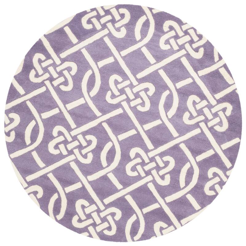 SAFAVIEH Handmade Chatham Fatma Modern Wool Rug
