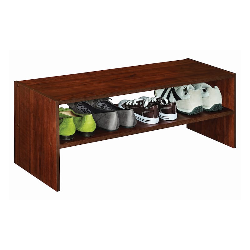 ClosetMaid 31-Inch, Dark Cherry Stackable Wide Horizontal Organizer