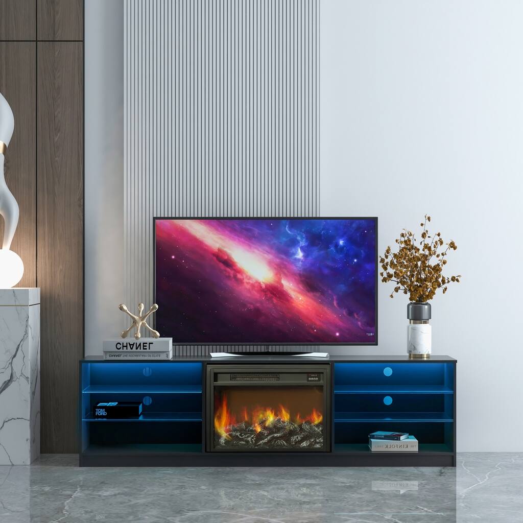 Electric Fireplace TV Stand