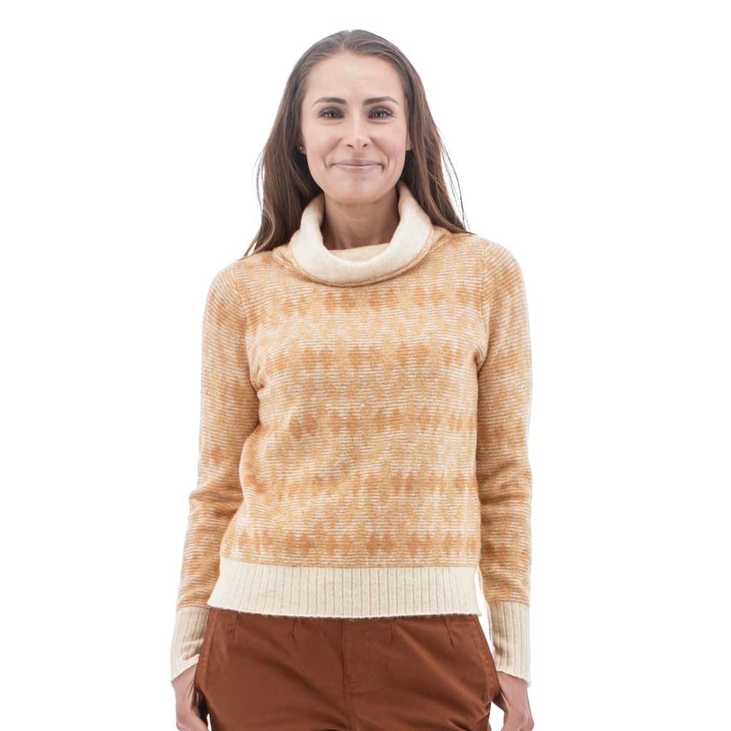 Aventura Women's Paragon Diamond Jacquard Sweater