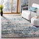 preview thumbnail 2 of 69, SAFAVIEH Madison Loane Modern Abstract Rug 3' x 5' - Grey/Blue