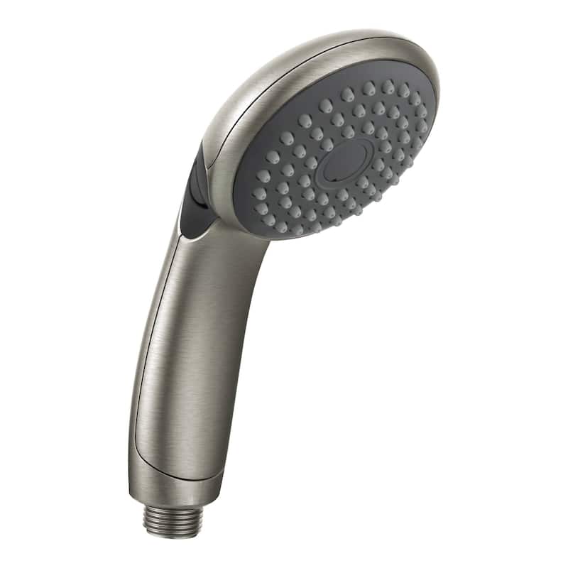 Moen Single Function Hand Shower Only from the M-DURA Collection - Classic Brushed Nickel