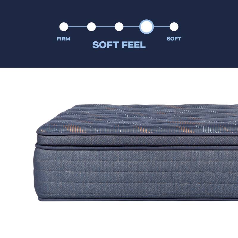 Sealy Warner 14" Soft Pillowtop Innerspring Mattress