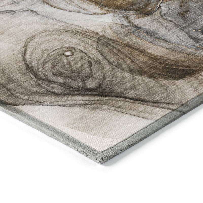 Varo Contemporary Abstract Weather Resistant Classic Meets Modern Outdoor Rug