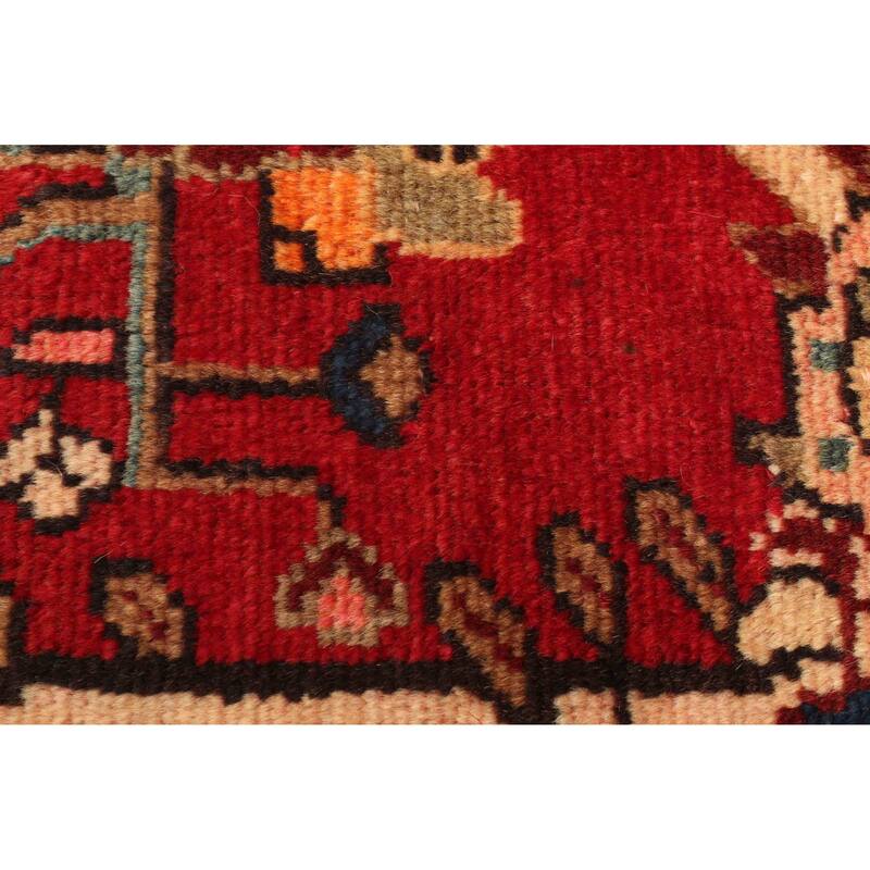 ECARPETGALLERY Hand-knotted Anadol Red Wool Rug - 4'2 x 6'9