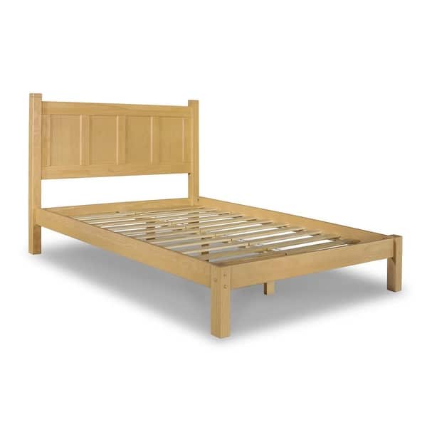 Grain Wood Furniture Montauk Queen Solid Wood Panel Bed - On Sale