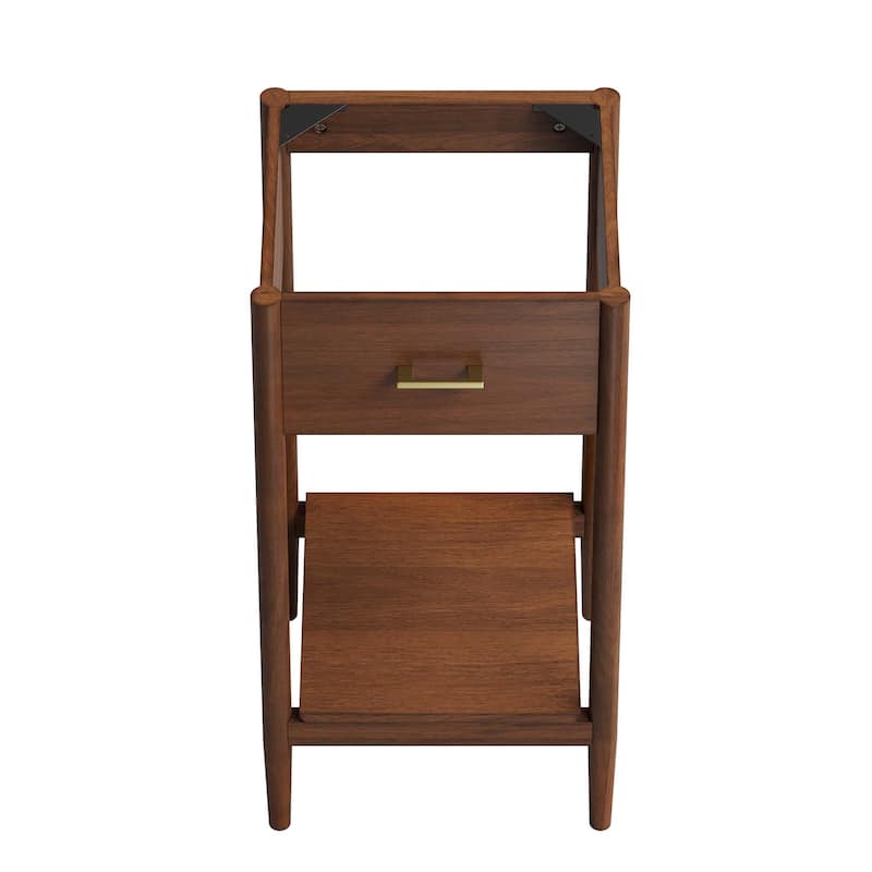 Zaire 18"/24"/30"/36"/48" Bathroom Vanity Cabinet (Sink Basin Not Included)