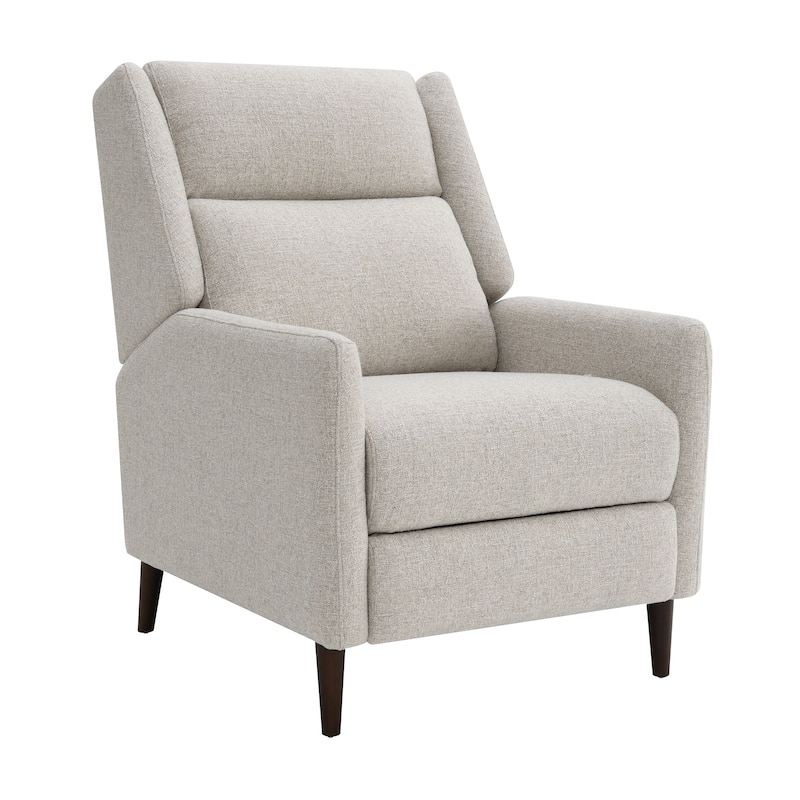 Furniture of America Selric Modern 31-inch Upholstered Push Back Recliner