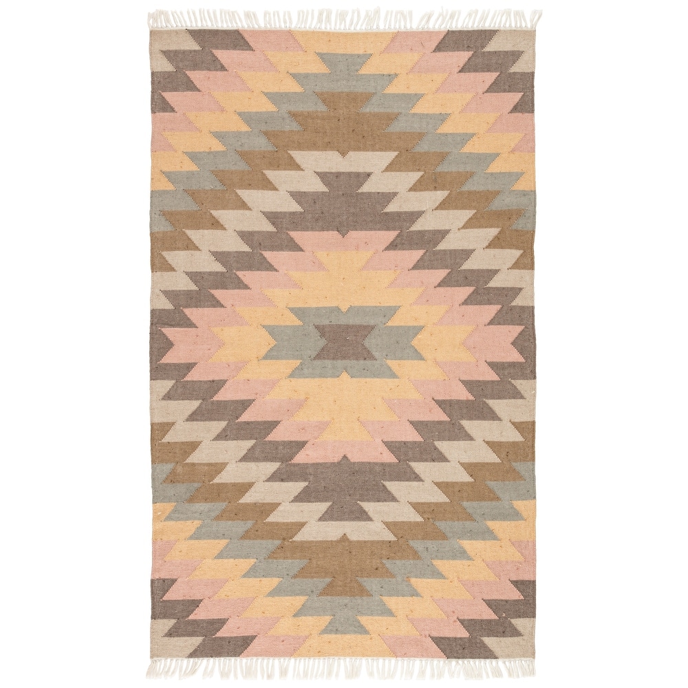 Sahara Indoor/ Outdoor Geometric Area Rug