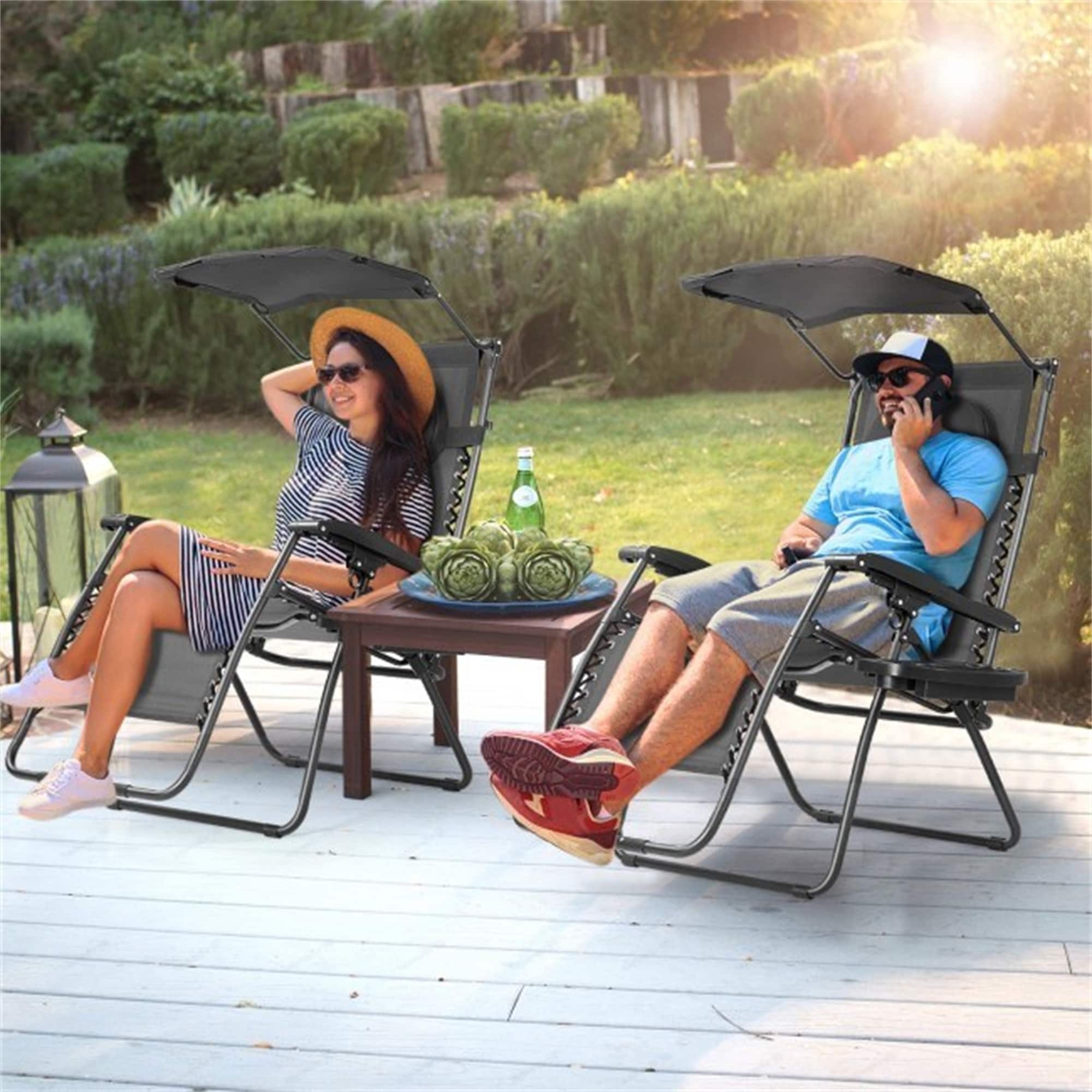 Comfortable folding shop lounge chairs