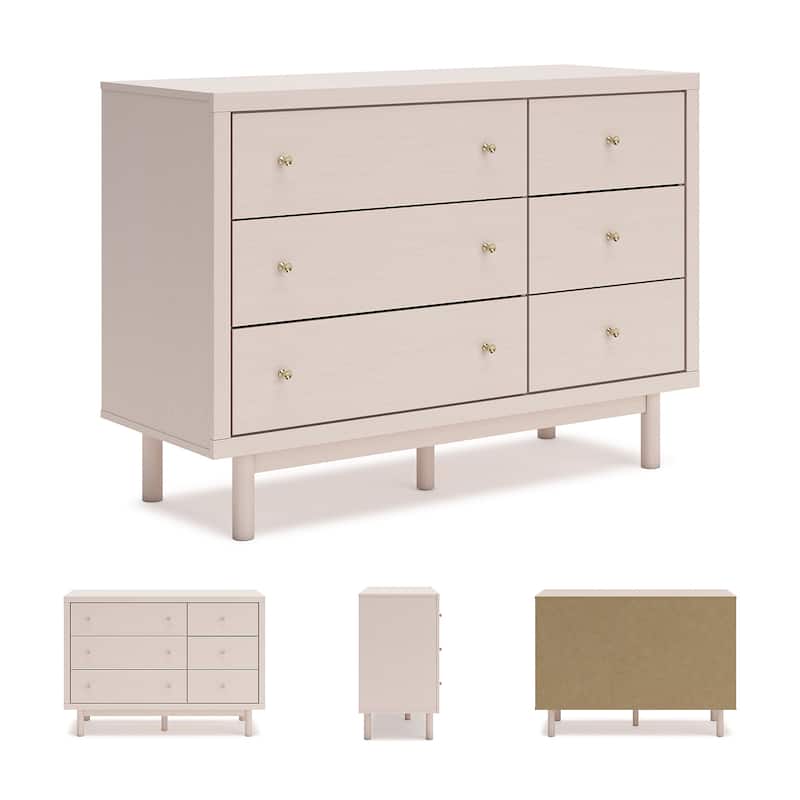 Signature Design by Ashley Wistenpine Pink Dresser