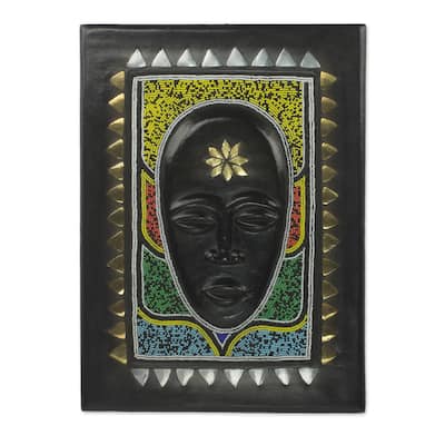 Novica Handmade Ayeye African Wood Wall Decor