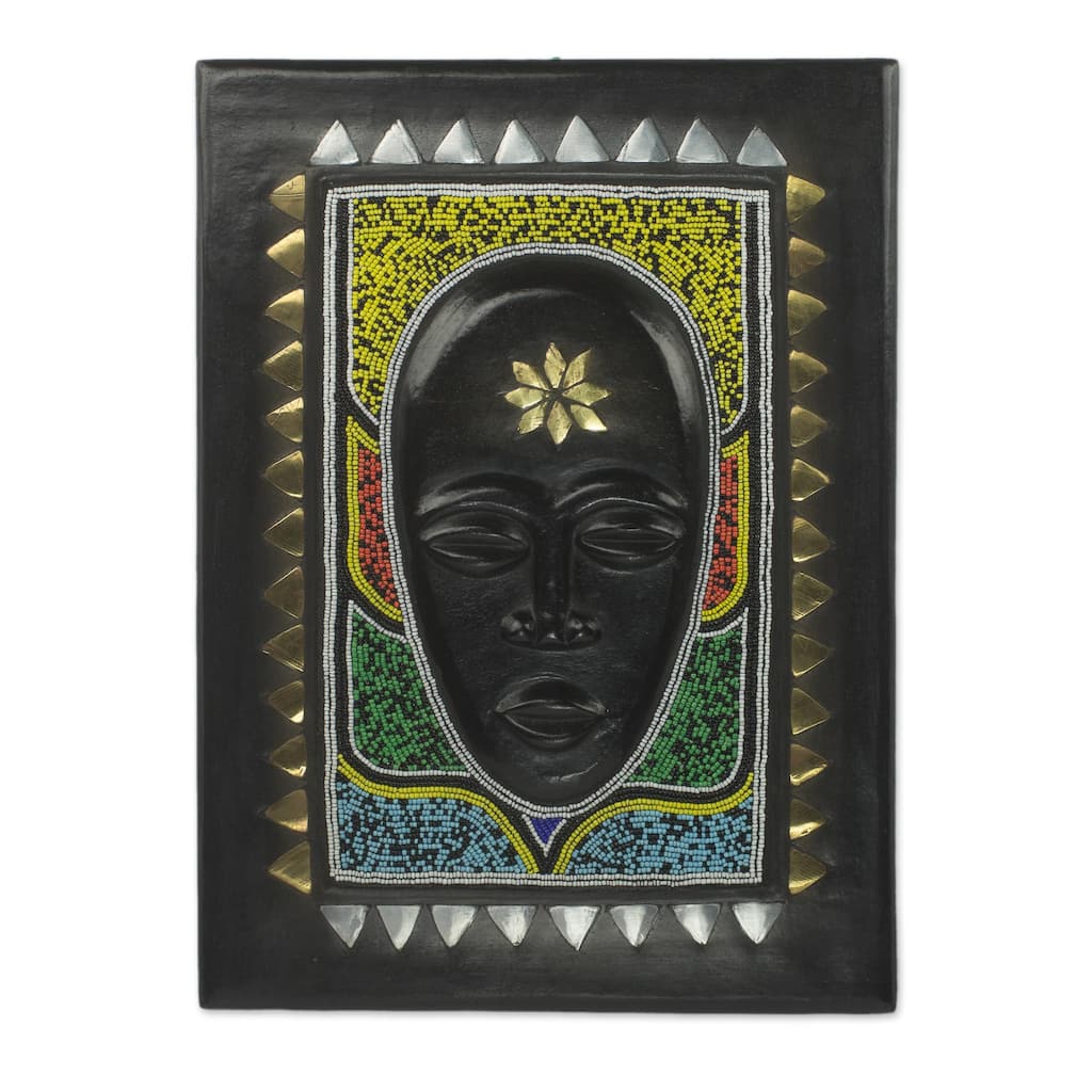 Novica Handmade Ayeye African Wood Wall Decor