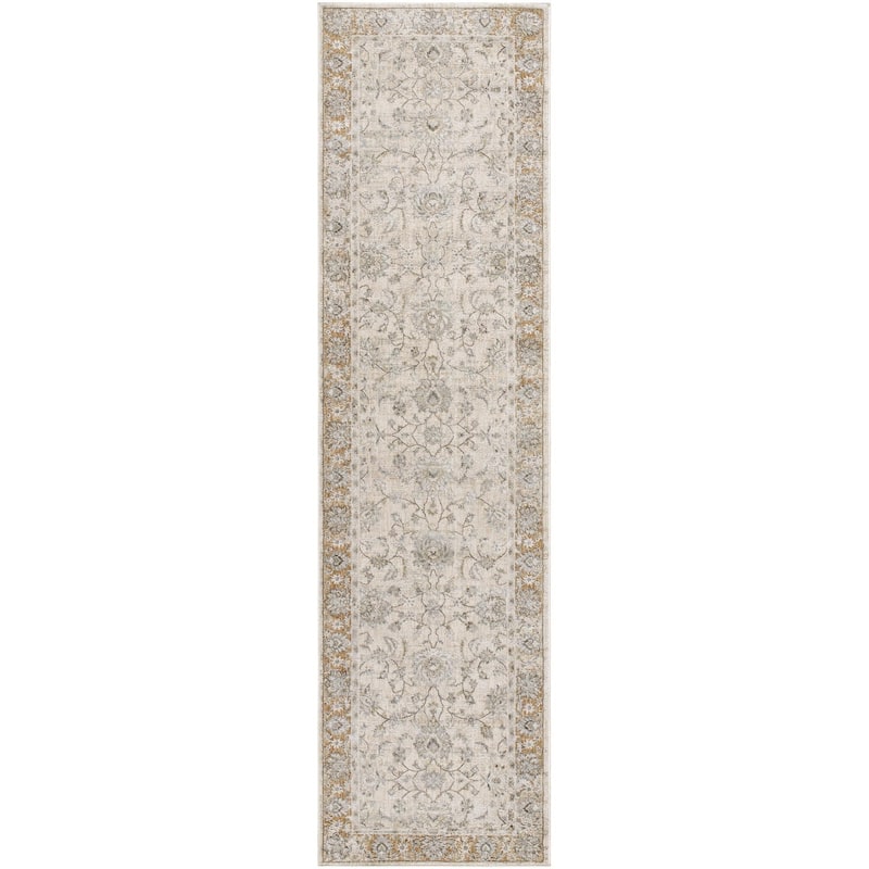 Livabliss Brunswick Traditional Medallion Area Rug