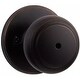 preview thumbnail 1 of 17, Kwikset Cove Privacy Door Knob Set