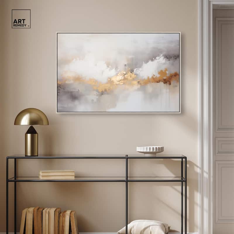 Golden Hour I Canvas by Art Remedy