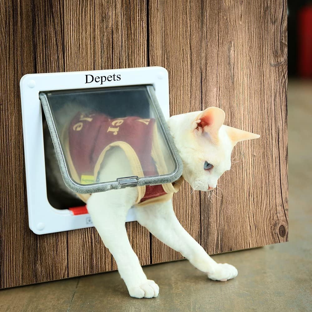 Interior cat door home depot hot sale