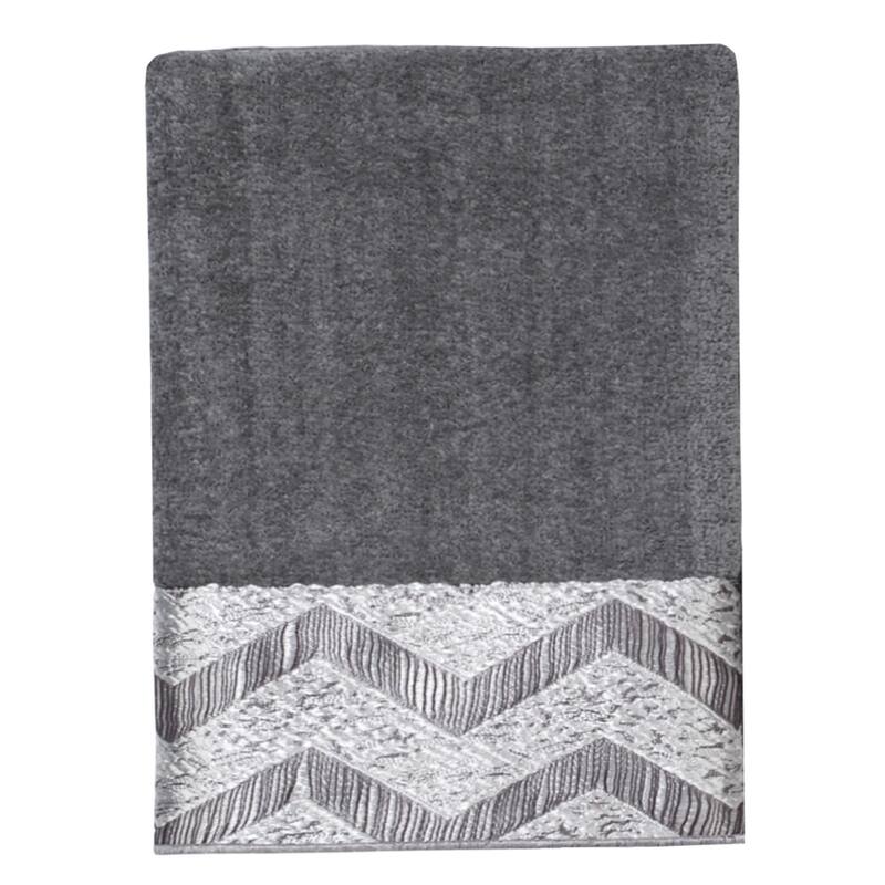 Avanti Chevron Galaxy 3-Piece Towel Set - Towel 3pc Set - B/H/FT