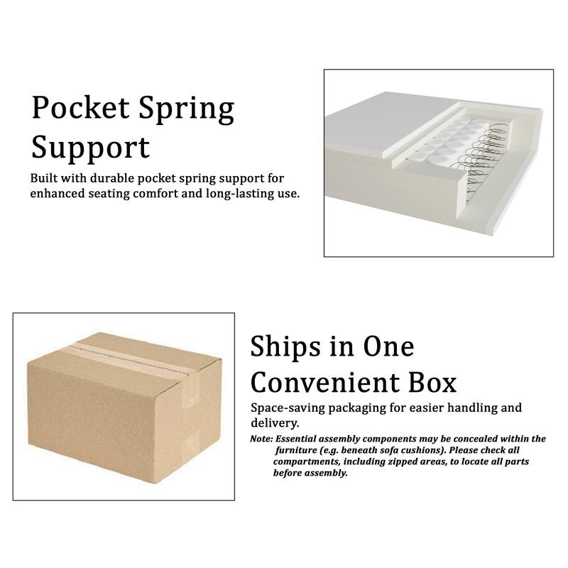 CraftPorch 2 Pieces Classic Dining Set