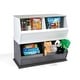 preview thumbnail 23 of 22, Taylor & Olive Lantana Two Bin Stackable Storage Cubby