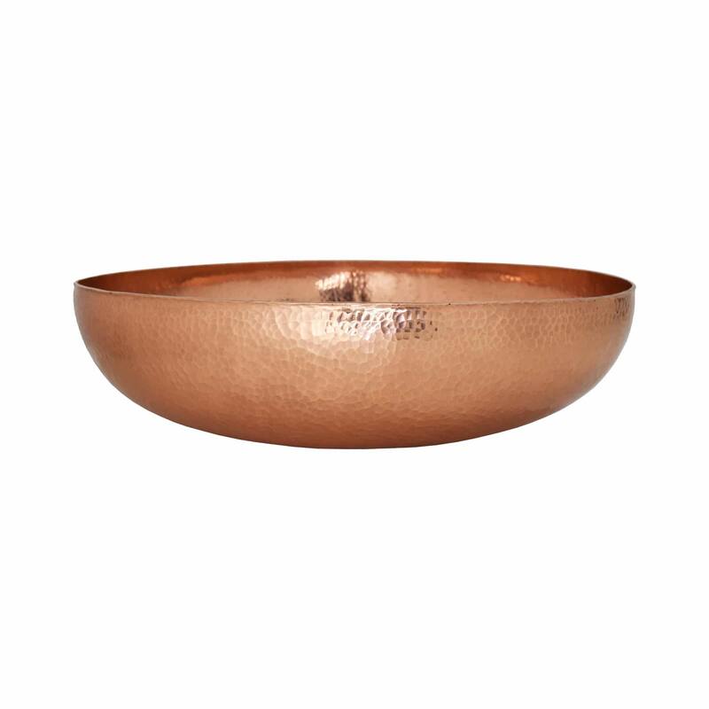 Native Trails Maestro Sonata 17" Copper Vessel Bathroom Sink