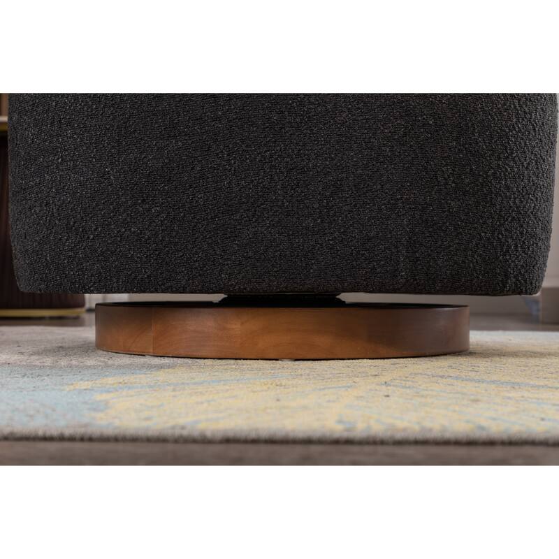 Fabric Swivel Accent Chair