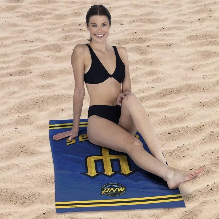 MLB City Connect Printed Beach Towel