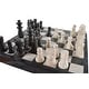 preview thumbnail 3 of 3, Hand Carved Marble Chess Set
