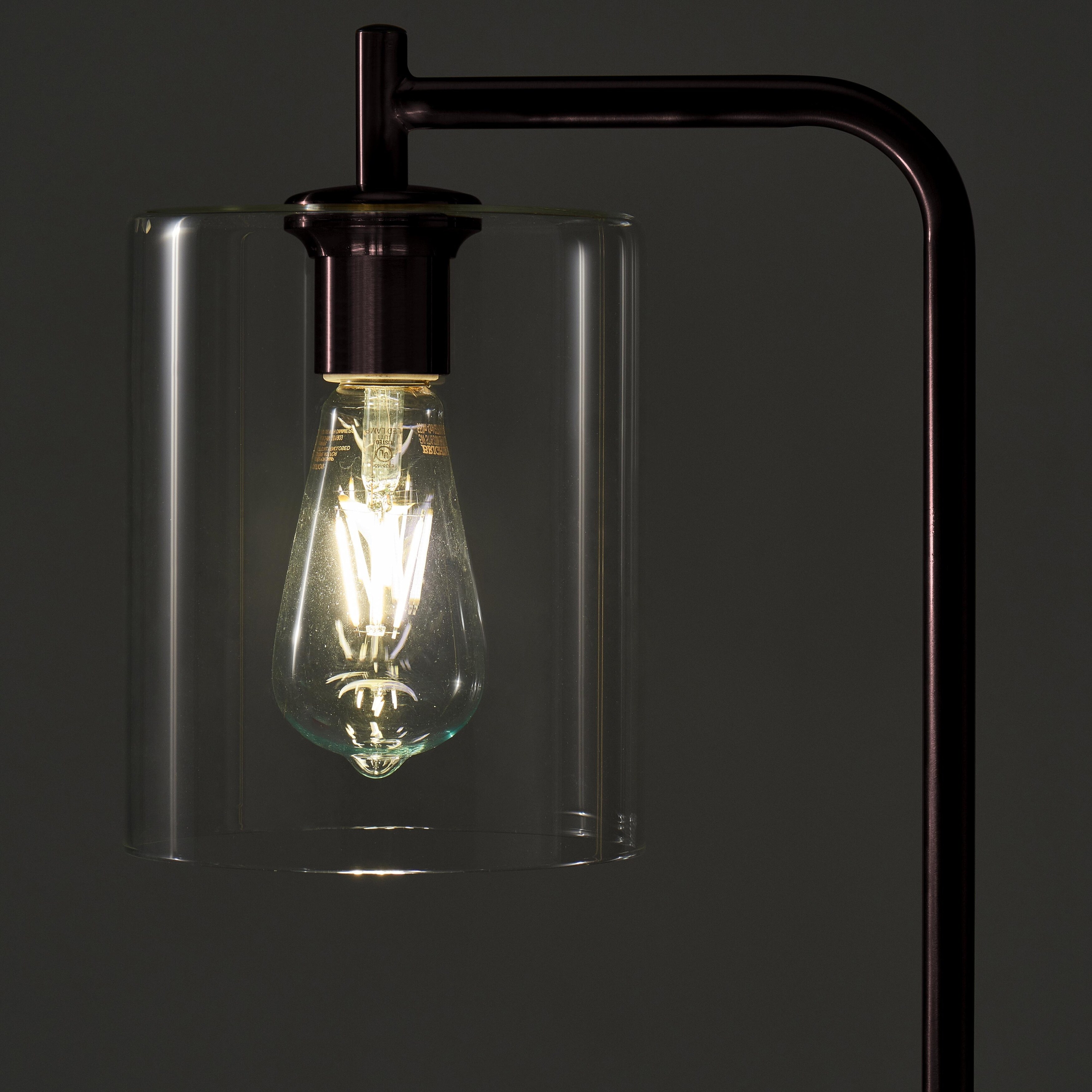 Brightech Elizabeth 66 in. Oil Brushed Bronze Industrial LED Super