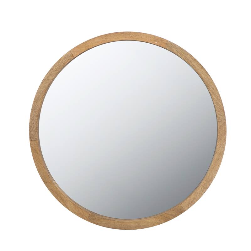 Round wall mirror for living room