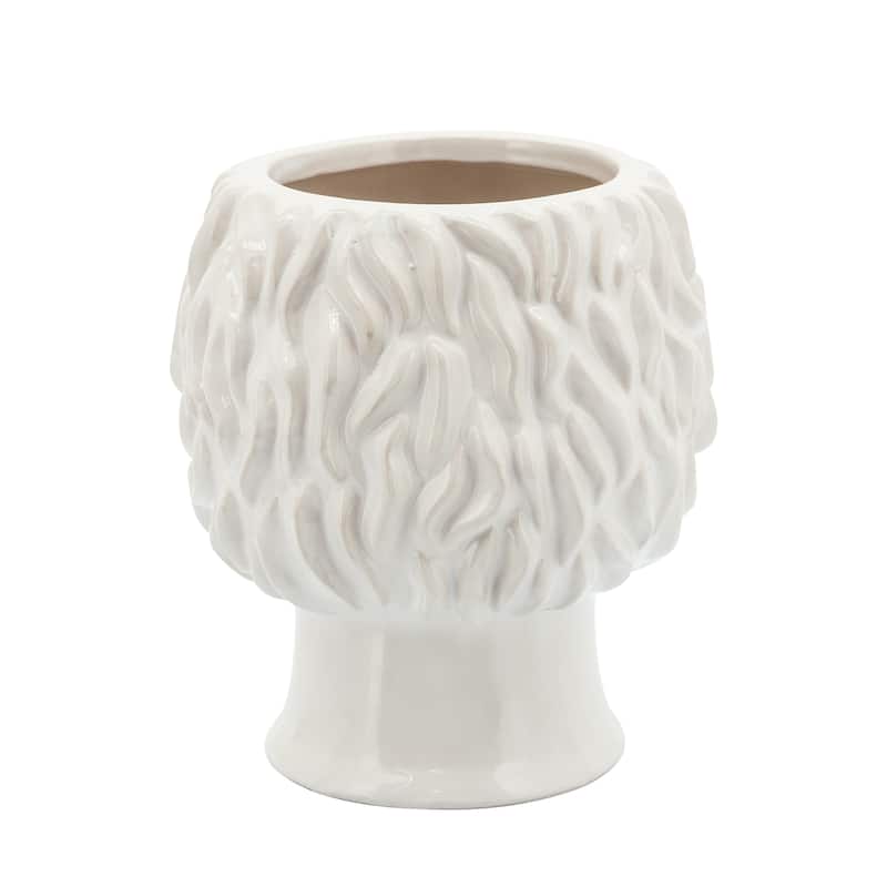Sagebrook Home Ceramic Planter