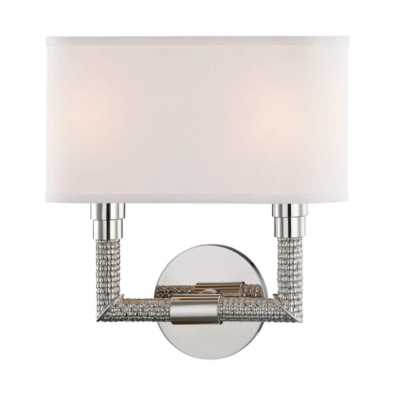 Hudson Valley Lighting Dubois 2 Light 13" Tall Wall Sconce