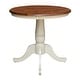 preview thumbnail 23 of 69, International Concepts 30-inch Round Pedestal Table