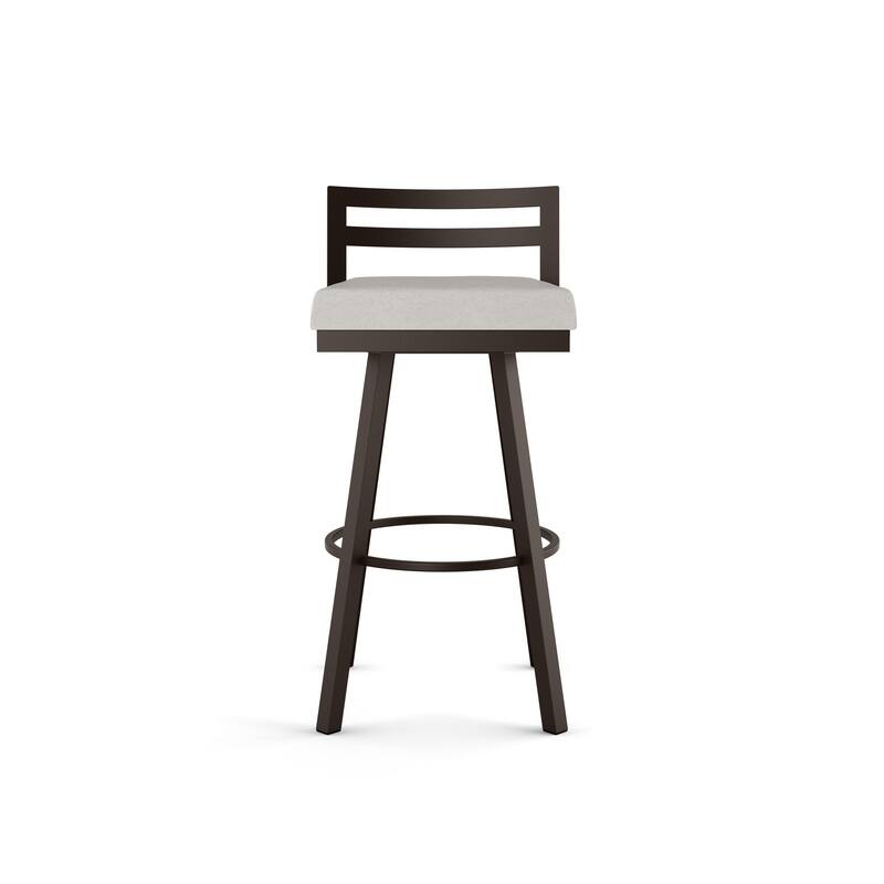 Amisco Derek Swivel Counter Stool