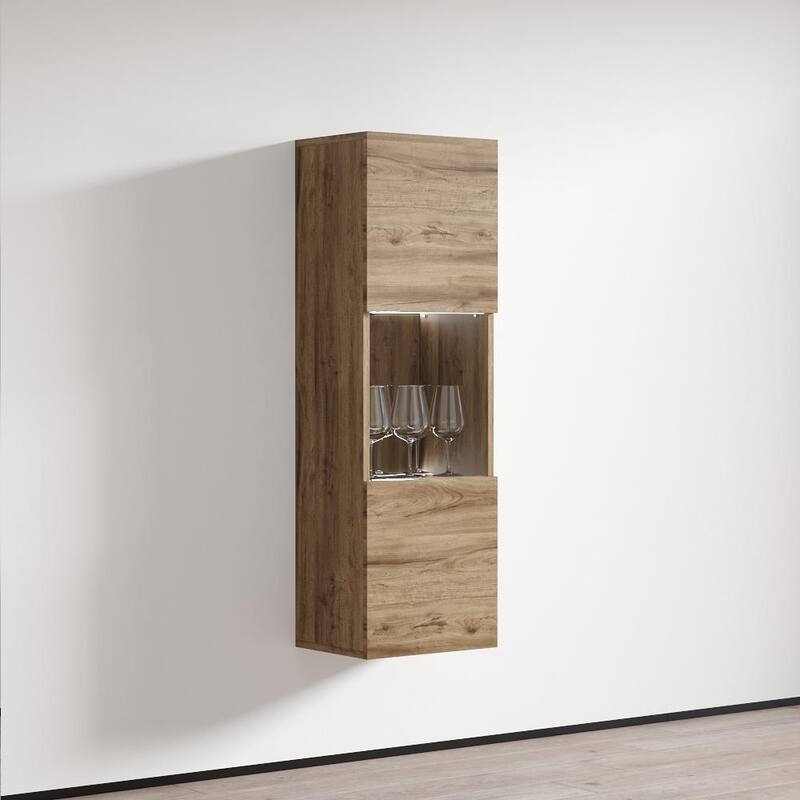 Strick & Bolton Hadi Wall-mounted Floating Bookcase