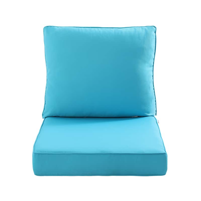 23-inch Outdoor Deep Seat Chair Cushion
