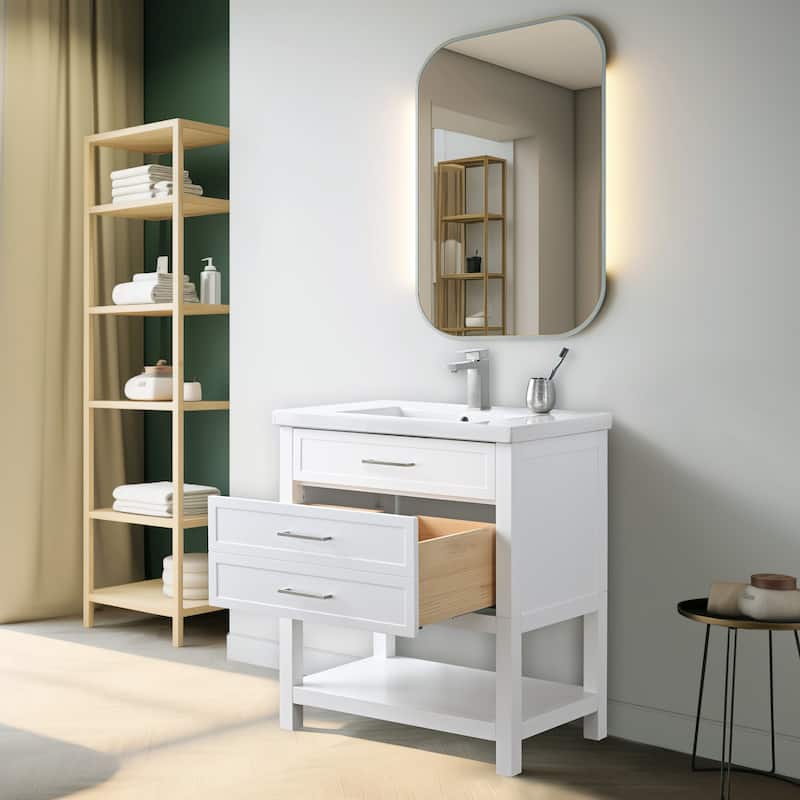 Sudio Design Arlo 30" Single Bathroom Vanity