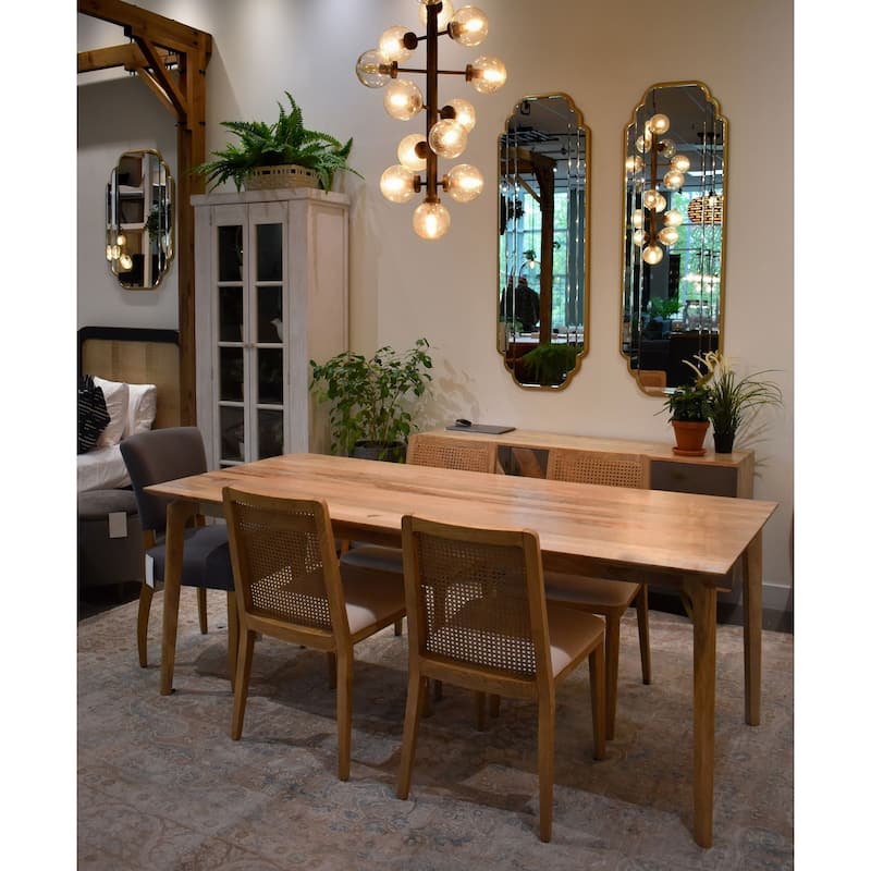 Benji Upholstered Ash Dining Chair (Set of 2)