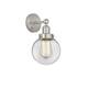 Option Brushed Satin Nickel / Clear