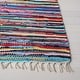 preview thumbnail 13 of 49, SAFAVIEH Handmade Rag Rug Ljubika Casual Stripe Cotton Rug with Fringe