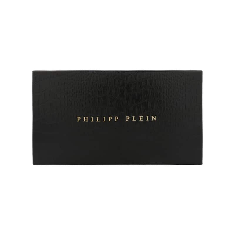 Philipp Plein Aviator-Frame Metal Sunglasses