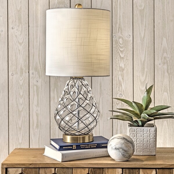 glass table lamps canada