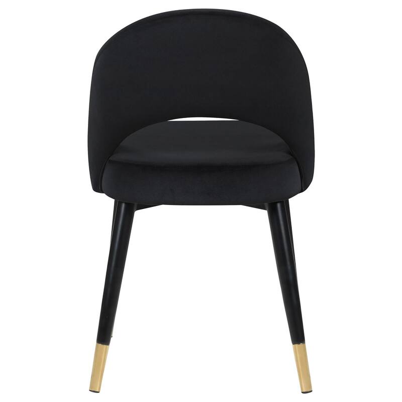2PCS Arched Back Side Chairs,Dining Chair
